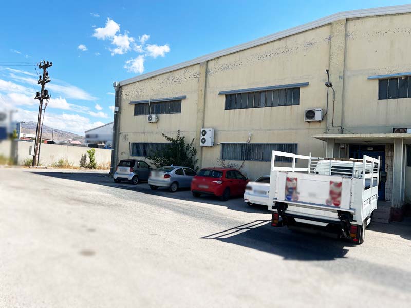 ΑΣΠΡΟΠΥΡΓΟΣ ΒΙΟΜΗΧΑΝΙΚΟ ΑΚΙΝΗΤΟ ΕΝΟΙΚΙΑΣΗ