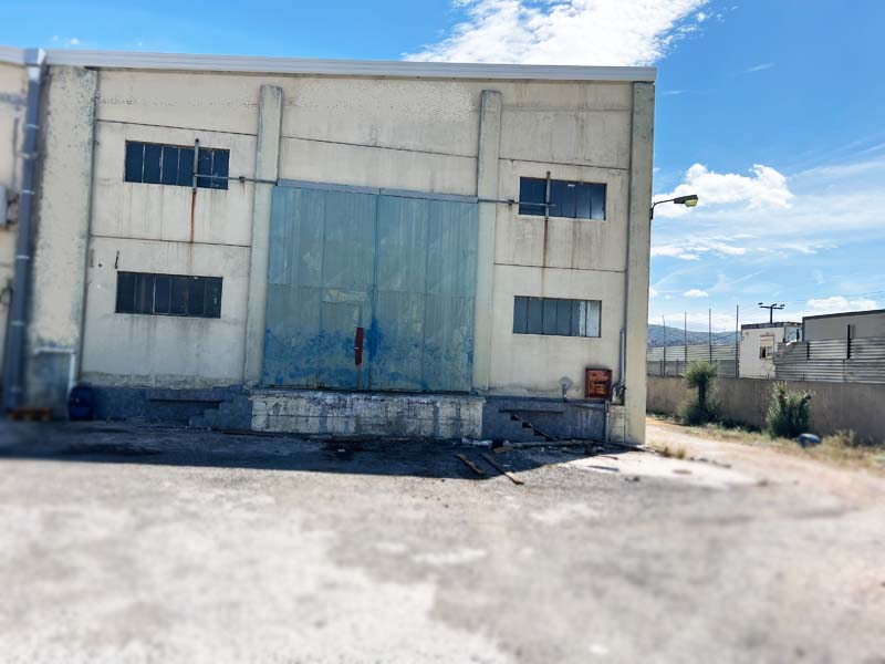 Industrial property rent Aspropyrgos 